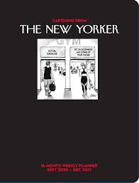 Take a look below for a collection of some of our favorites. Cartoons From The New Yorker 16 Month 2020 2021 Weekly Planner Calendar Conde Nast 9781524856960 Amazon Com Books