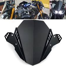 It is available in 2 colors, 1 variants in the malaysia. Motorcycle Aluminum Kit Deflector Windshield Windscreen For Yamaha Mt 09 Mt 09 2017 2018 2019 Mt09 Fz09 Fz 09 Shopee Malaysia