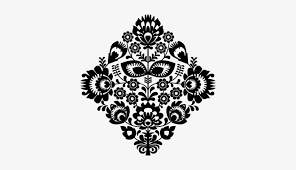 Check spelling or type a new query. Ornate Floral Pattern Wall Sticker Floral Design Vector Png Transparent Png 374x391 Free Download On Nicepng
