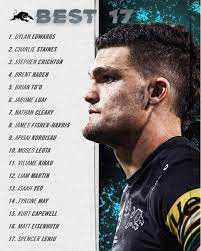 The curtain hairstyle is a cut and style for men where the hair on top is left longer and styled with a middle part to create the appearance of curtains. Fox League On Twitter Is This The Panthers Team To Go One Better In 2021 Https T Co L9tblulhk7