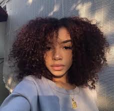 Baddiepins123 Curly Hair Routine Hair Routines Curly Hair Styles