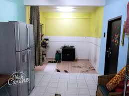 Upah cat interior dan exterior tidak termasuk cat. Seronoknya Bila Dapur Rumah Berwajah Baru Blog Abah Careno