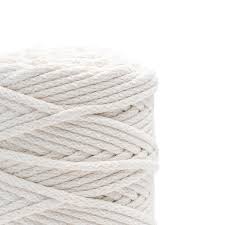 Хлопковый Шнур для вязания Ш-ХЛ5 033 Айвори, 5 мм100 м, хлопок - купить в  интернет-магазине Хобби-Т по доступной цене