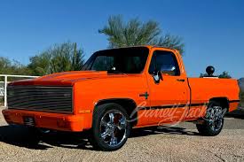 Image result for Chrome Orange 1987 Truck