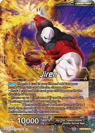 Jiren (full power) es la última apariencia que tuvo el personaje cuando llegó a su máximo potencial para poder derrotar a gokú en dragon ball super. Jiren Full Power Jiren The Unstoppable Universal Onslaught Dragon Ball Super Ccg Tcgplayer Com