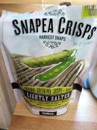 Snapea Crisps Awesome For Baby Led Weaning Noah Is In Love Snapea Crisps Harvest Snaps Potato Chips