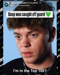 Cooper DeJean found out he was in the TOP-100 players voted