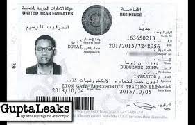 The ability to disappear displayed by duduzane zuma and the gupta brothers. Guptaleaks Duduzane Zuma S Uae Residency Confirmed The Mail Guardian