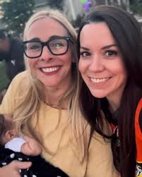 Ok NOW I'm officially ready for November to begin! Trick or Treating last  night was magical! Love this crew and our neighborhood! ✨🎃 We had a house  full of happy sugared up