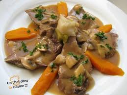 Langue De Boeuf Sauce Madere Recette Ptitchef Recette Recette De Plat Langue De Boeuf Sauce Madere