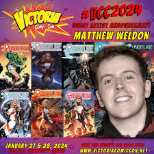 Victoria Comic Con