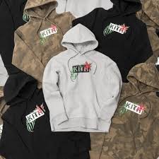 Kith Hoodie Rep Archive In 2019 Hoodies Black Hoodie