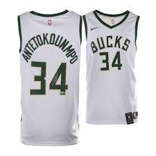 Authentic milwaukee bucks jerseys are at the official online store of the national basketball association. Giannis Antetokounmpo Signed Milwaukee Bucks Jersey Official Memorabilia