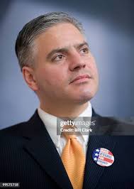 Iraq War veteran Vince Micco, R-N.J., a candidate running for... News Photo 