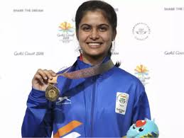Manu bhaker, in picture, yashaswini singh deswal will be aiming for a medal in the women's 10m air pistol event on sunday. Manu Bhaker Shooter Height Weight Age Husband Family Wiki Biography Affair Profile