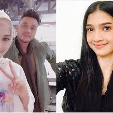Gambar dari portal mstar online itu bukan saya, saya langsung tidak lihat gambar tersebut. Atikah Suhaimie