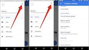 طريقة رفع الصور الى Dropbox وتوفير مساحة تخزين في الجوال