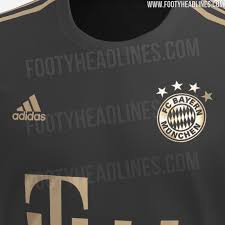 It shows all personal information about the players, including age, nationality, contract. Exclusive Bayern Munchen 21 22 Away Kit Leaked