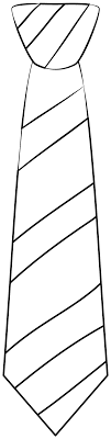 tie printable template free printable papercraft templates