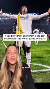Sorry not sorry but Jude Bellingham is the best midfielder in the world  right now … above Pedri, above KDB … and it’s not even close 🤝 He is  everywhere for Real Madrid! #judebellingham #bellingham ...