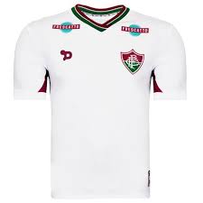 Pagamos o frete e a personalização da sua camisa! Camisa Fluminense 2 Torcedor Dry World 10 Branca Vestuario Esportivo Magazine Luiza