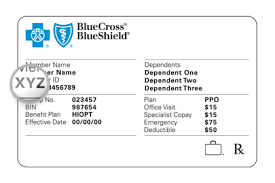 What do we mean by valid credit card numbers? Blue Cross Blue Shield