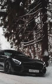 Wallpaper Black Snow Mercedes Benz Car Sportscar Forest Benz Car Mercedes Mercedes Benz Cars
