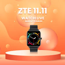 ZTE Watch Live smart device ...