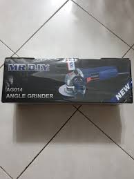 Looking for diy mr cool? Brand New Mr Diy Angle Grinder Electronics Others On Carousell