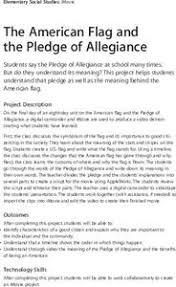 Kindergarten graduation pledge of allegiance. Pledge Of Allegiance Lesson Plans Worksheets Lesson Planet