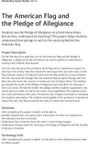 Congress wanted to reassure the american. Pledge Of Allegiance Lesson Plans Worksheets Lesson Planet