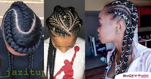 However, the ponytail hairstyle looks especially chic on long straight hair. Goddess Hairstyle For Black Women