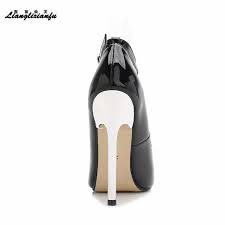 Trova una vasta selezione di scarpe sposa a prezzi vantaggiosi su ebay. Crossdresser Zapatos Mujer 13 Centimetri Tacchi Sottili Gladiatore Scarpe Da Sposa Le Donne Pompe Da Sposa Fibbia In Oro Del Nastro Stiletto Trasporto Di Goccia Women S Pumps Aliexpress