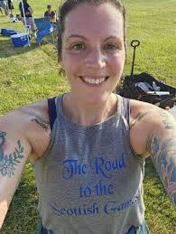 Huntington Twp. woman competes in Ohio Scottish Games & Celtic Festival