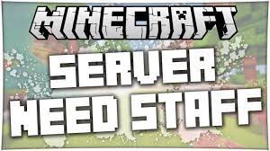 You will need to make cobble generators and infinite water to get started right. 1 8 9 Servers That Need Staff Jobs Ecityworks