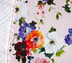 Choose from contactless same day delivery, drive up and more. Organic Hannah Floral Crib Sheets Pottery Barn Kids