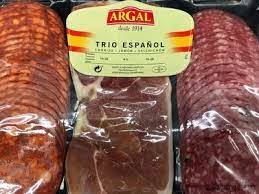 Trio español ( chorizo • jamón•salchichón ) - Argal