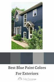 The Best Exterior Blue Paint Colors And