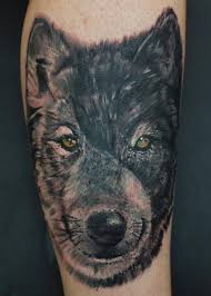 Making a tattoo is a very responsible decision in the life of those that want to have it. Yin Yang Wolf By Steve Phipps Tattoos