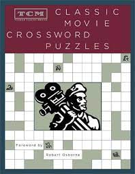 33 skin lotion brand : Tcm Classic Movie Crosswords Crossword Puzzle Books Turner Classic Movies Puzzle Books
