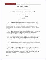 Corporation Operating Agreement Template Unique How To Form An Llc Throughout Corporation In 2020 Separation Agreement Template Separation Agreement Contract Template