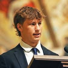 Today we celebrate senior, Jacob Mehling from St. Paul: 1. Favorite Bible  verse and why it resonates with you? Proverbs 31:8-9 Speak up for those who  cannot speak for themselves; ensure justice