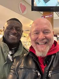 Pro Bowl, 2 x NFL Defensive Lineman of the Year, and 2 x SUPER BOWL  CHAMPION Leonard Allen Marshall. I'm glad I stopped for Pignoli Nut  Cookies. A TRUE gentleman Happy Super