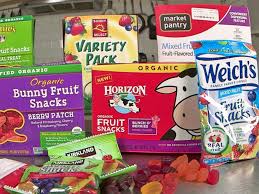 Fruit snacks are very similar to gummy candies. A Closer Look At What S In Your Child S Fruit Chew Snack Abc News
