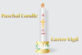 Paschal candle decorations transform a simple white pillar candle into a beautiful religious candle rich with symbolism representing the light of christ and the resurrection. 4 873 Easter Candle Cliparts Stock Vector And Royalty Free Easter Candle Illustrations