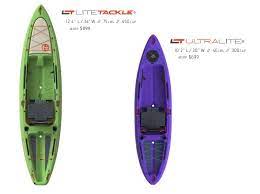 Crescent Kayaks Litetackle And Ultralite First Look Payne Outdoors Kayak Fishing Kayak Paddle Perception Kayak