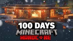 4,824 likes · 7 talking about this. I Spent 100 Days In The Arctic In Minecraft And Here S What Happened Youtube