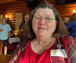 A Blast from the Past!" 1) Kim Allen-Bratek, Vickie Foster-Kimbrough,  Vickie Krish-Hill, Betty Bogard-Conley, Bev Goff-Gwisdala, Patti Shoemaker  2) Toula Kondyleds-Edmonds, Jeff Whitaker 3) Violet Marcum-Hunt 4) Violet,  Sheila Craft-Zorn, Rick Bratek,