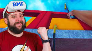 The boneworks multiplayer mod has been updated and that means one thing. Oculus Quest 2 Boneworks Style Sandbox Game Is Here Youtube