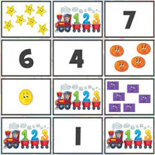 Juegos de memoria visual para imprimir. Juegos De Memoria Cokitos